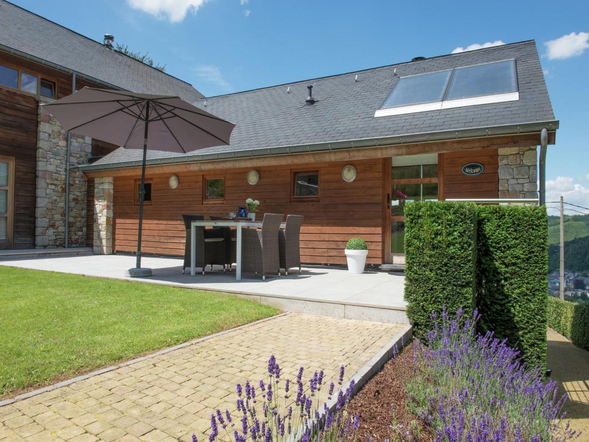 Luxury Apartment In Malmedy With Bubble Bath Eksteriør billede