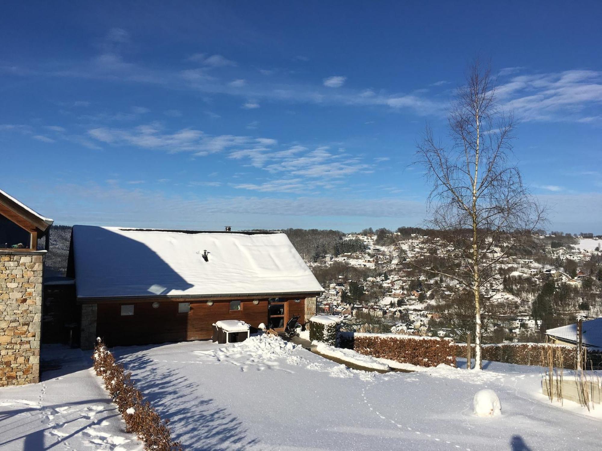Luxury Apartment In Malmedy With Bubble Bath Eksteriør billede