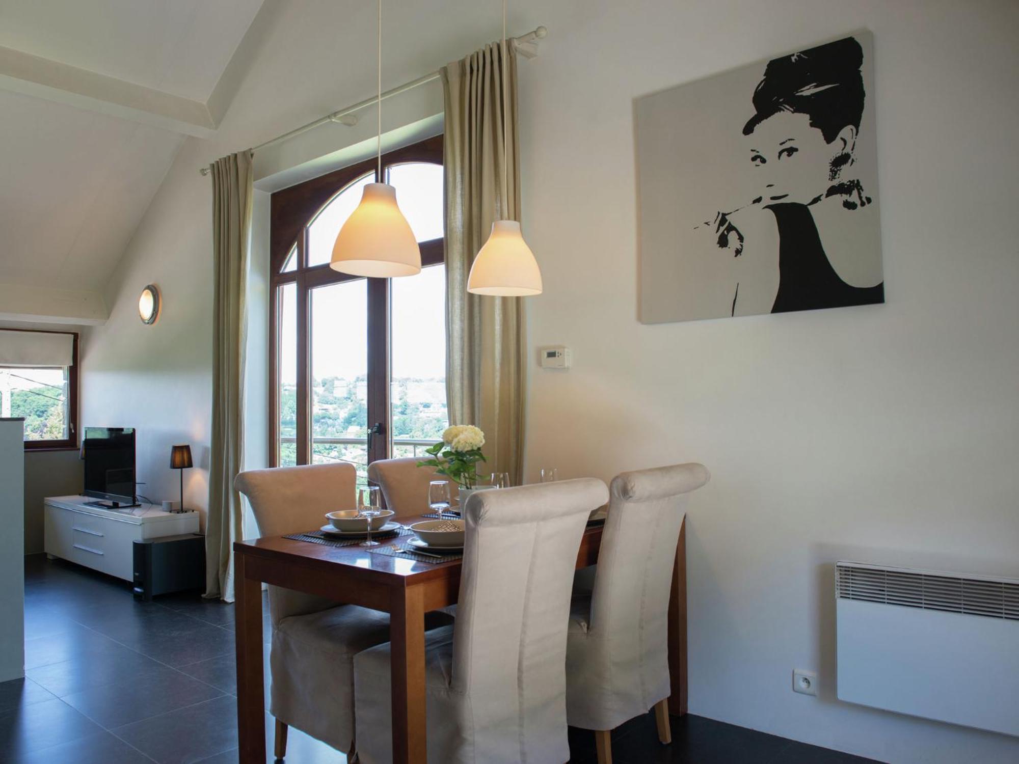 Luxury Apartment In Malmedy With Bubble Bath Eksteriør billede